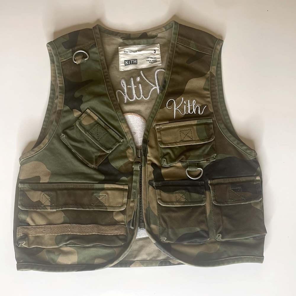 Kith Kids Army Vest size 3